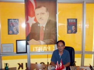 Ak Parti Edremit İlçe Başkanlığına Örkçü Atandı