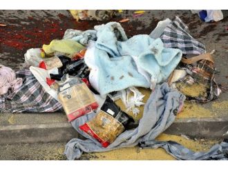 Terminalde Unutulan Çanta Fünye İle Patlatıldı