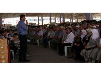 124 Hacı Dualarla Uğurlandı