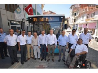 Ulaşımda Yenilik Demirci’den Başladı