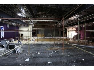 Canik Kültür Merkezi Yenileniyor