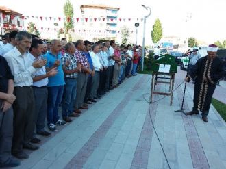 Baba-oğul Son Yolculuğa Birlikte Uğurlandı