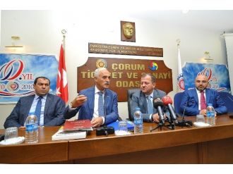 Müsiad Genel Başkanı Olpak’tan Çorum Tso’ya Ziyaret