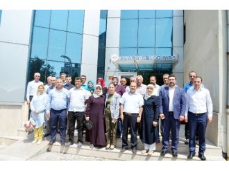 Milletvekili Kurt’tan Başkan Eyvaz’a Ziyaret