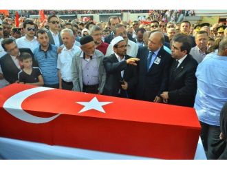 Kocaeli, Şehidini On Binlerle Uğurladı