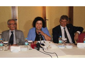 Elazığ’da Chp’li Vekiller, Bazı Stk’larla Bir Araya Geldi