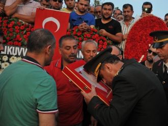 Şehit Babası Paşayı Ağlattı