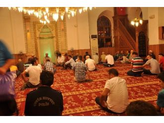 Giresun Emniyet Müdürlüğü Şehit Başkomiser İçin Mevlit Okuttu