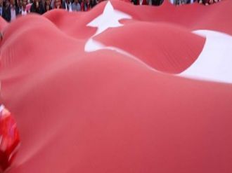 Başkent’te 5 Bin Kişilik Terör Protestosu