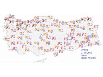 Yurtta Hava Durumu