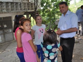 Başkan Turgut, Gençlere Önem Veriyor