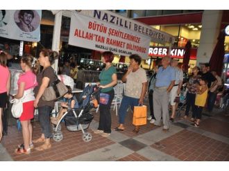 Nazilli Ülkü Ocakları Şehitleri Unutmadı