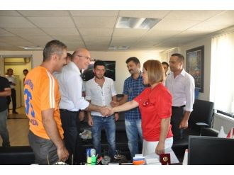 Karaağaç Gençlikspor’dan Optimed Hastanesi’ne Teşekkür Ziyareti