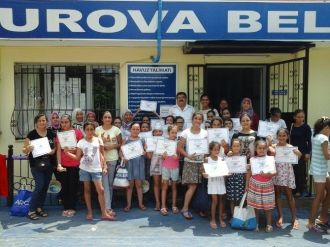 Kur’an Kursu Öğrencileri ‘Beşibiryerde’ Katılım Belgesi Aldılar