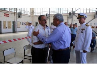 Kocaeli Büyükşehir Belediye Başkanı Karaosmanoğlu, Şehit Emre Kaan Arlı’nın Ailesine Taziyede Bulundu