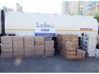 Diyarbakır’da 188 Bin Paket Kaçak Sigara Ele Geçirildi