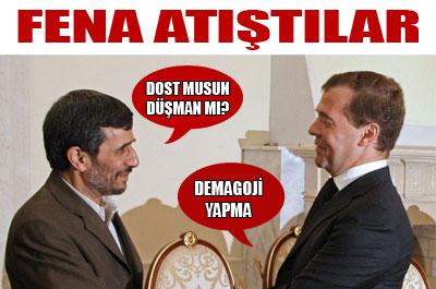 İran ile Rusya fena atıştı! 