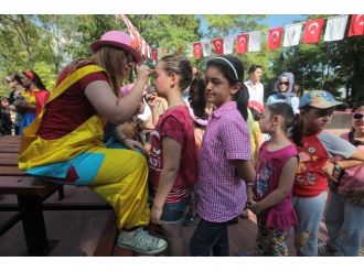 Yenimahalle’de Çocuklar Sokak Oyunlarıyla Eğlenecek