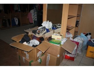 Unutulan Eşyalar Hayır Çarşısına