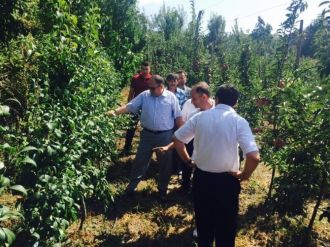 Kaymakam Serkan Keçeli’den Tarımsal Alanlara Ziyaret