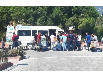 95-3 Tertip Acemi Erler Birliğine Teslim Oldular