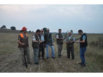 Bilecik’te Kaçak Avcılara Karşı Denetimler