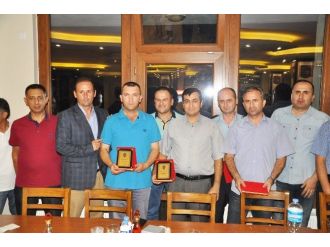 Kırkağaç’ta Polislere Anlamlı Veda