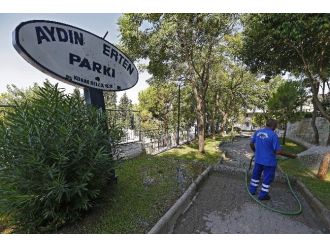 Aydın Erten Parkına Yeni Düzenleme