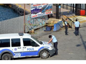 Karaköy’de Denizde Ceset Bulundu