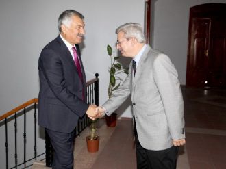 Başkan Karalar’dan Kaymakam Bozacıoğlu’na ‘Hoş Geldin’ Ziyareti