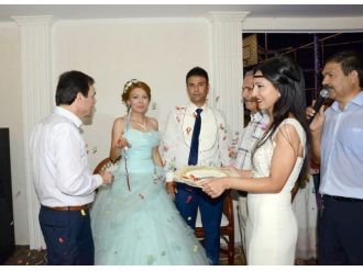 Kaymakam Taştan, Gençlerin Mutluluğuna Ortak Oldu