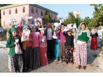 Kur’an Kursu’ndan Mutlu Ayrıldılar