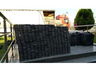 Samanların Arasından Kaçak Sigara Çıktı