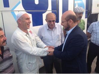 Niksar’da Hacı Adayları Uğurlandı