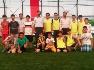 Doğanşehir Merkez Camisi Futbolda Şampiyon Oldu