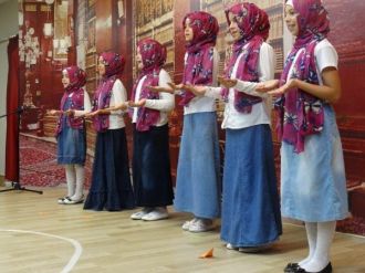 Yaz Kur’an Kursu Çocuk Şenliği