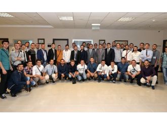 Kosovalı Gençler Ytb’yi Ziyaret Etti