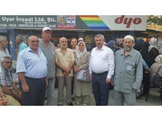 Körfez’de Hacı Adayları Dularla Uğurlandı