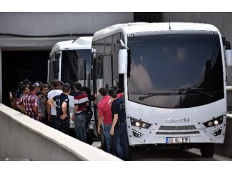 Mersin’deki Dhkp-c Zanlıları Adliyeye Sevk Edildi