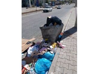 Silvanlılar’dan Toplanmayan Çöp Tepkisi