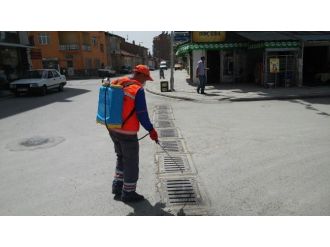 Malatya’da İlaçlama Çalışmaları