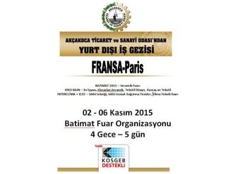 Atso’da İş Gezileri Başlıyor