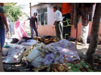 Aynı Evde İki Günde İki Yangın