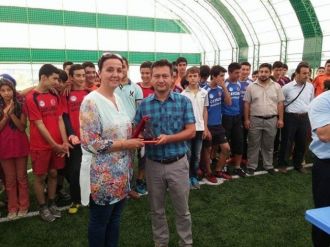 Başkan Güneş İlçe Müftülüğü Tarafından Düzenlenen Yaz Kursu Ödül Töreni Etkinliklerine Katıldı