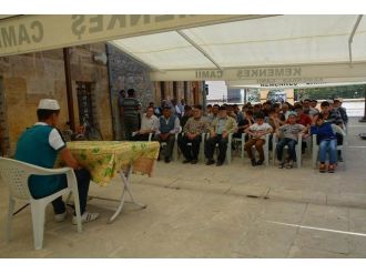 Yıldızeli’nde Hacı Adayları İçin Uğurlama Töreni Düzenledi