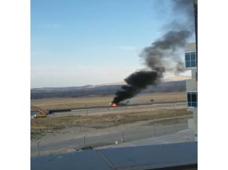 İntihar Eylemi İçin Hazırlanan Tanker Böyle Patladı