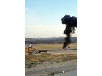 Pkk’nın Lng Yüklü Tankerle Canlı Bombalı Saldırısı Amatör Kamerada