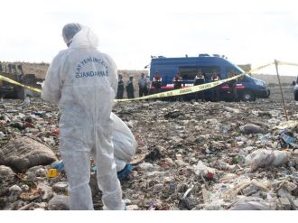 Çöp Döküm Sahasında Bulunan Ceset Parçalarının Kimliği Belirlendi