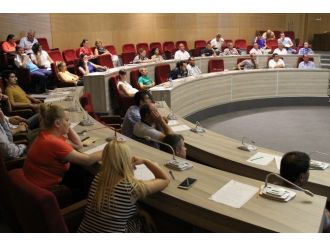 Gaziemir Belediyesi Personeline İş Güvenliği Eğitimi