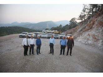 Başkan Sözlü, Karaisalı-kızıldağ Yolunda Denetleme Yaptı